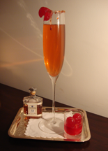 French Guillotini Cocktail The French Guillotini Cocktail