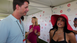 Mark with Bethanny Frankel, star of Bravo's The Real Housewives of New York City Mark with Bethanny Frankel, star of Bravo's The Real Housewives of New York City
