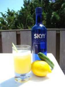 Thirtini_Cucumber Herbs aren't just for tea... infuse fresh florals into your summer cocktail