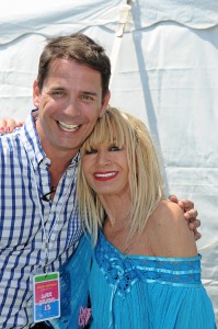 ss13-selects_21 Mark Addison with designer Betsey Johnson