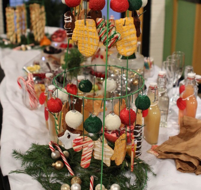 Hors D’Oeuvres X-Mas Tree - Mark Addison