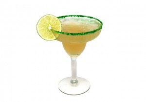 Irish Margarita, perfect to celebrate St. Patrick's Day