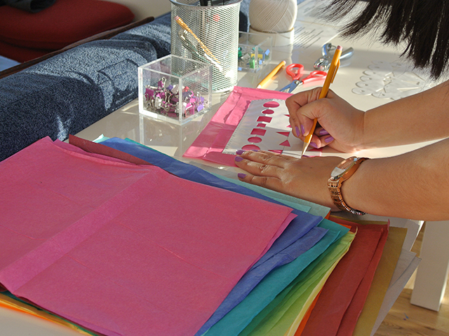 Papel Picado Crafting Kit, Events