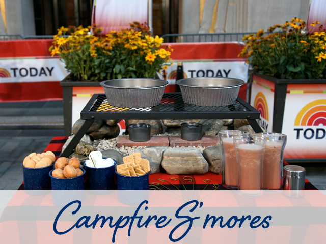 Indian Summer Staycation: Campfire S'mores