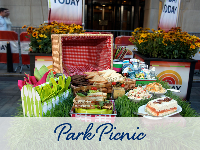 Indian Summer Staycation: Park Picnic