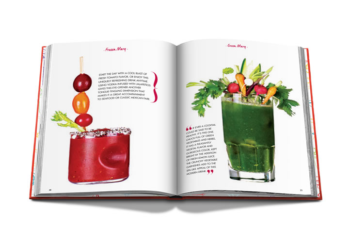 Cocktail Chameleon by Mark Addison (Assouline 2017) Chapter 1, Bloody Marys