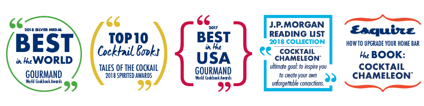 Cocktail Chameleon - top 5 awards