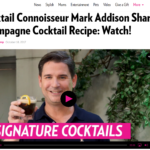 Cocktail Connoisseur Mark Addison_shares_Cocktail Recipes on US Magazine