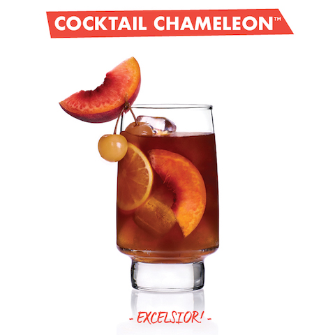 - Cocktail Chameleon by Mark Addison (Assouline 2017) “EXCELSIOR!”