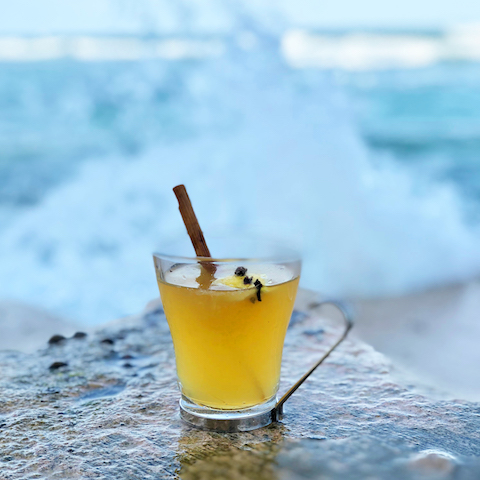 Dunkirk Toddy: Inspired by “Dunkirk”, 2018 Oscar Cocktails