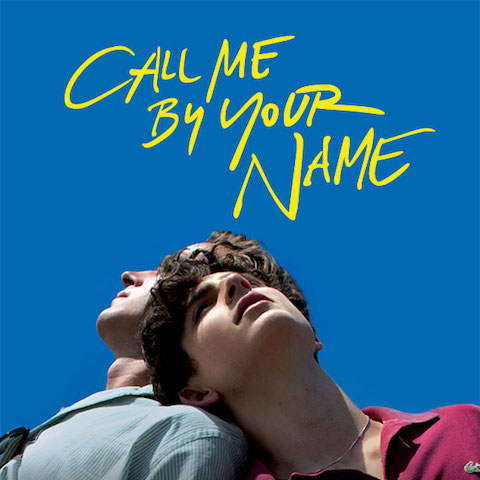 Call Me By Your Name Film Poster, 2018 Academy Award Nominee for Best Picture