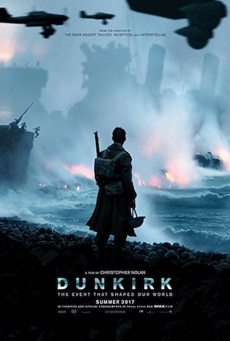 Dunkirk Film Poster, 2018 Academy Award Nominee for Best Picture