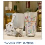 Cocktail Chameleon by Mark Addison Cocktail Party Shaker Set